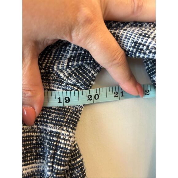 Rachel Zoe Tweed Open Jacket with fringe sz S - Picture 5 of 6